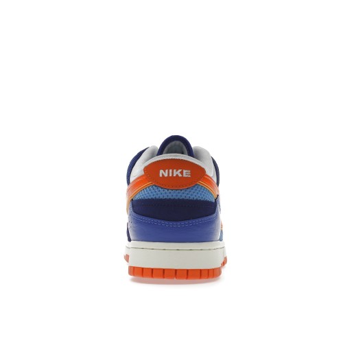 Кроссы Nike Dunk Low Scrap Knicks - мужская сетка размеров
