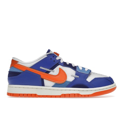 Кроссы Nike Dunk Low Scrap Knicks - мужская сетка размеров