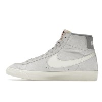 Кроссовки Nike Blazer Mid 77 Premium Vintage Medium Grey