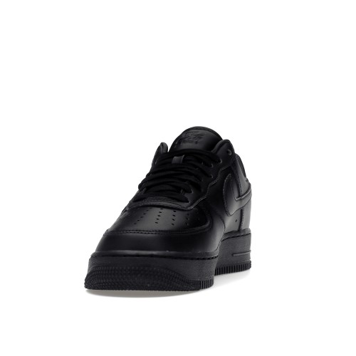 Кроссы Nike Air Force 1 Low 07 Fresh Black Anthracite - мужская сетка размеров