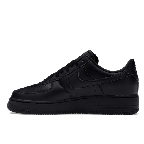 Кроссы Nike Air Force 1 Low 07 Fresh Black Anthracite - мужская сетка размеров