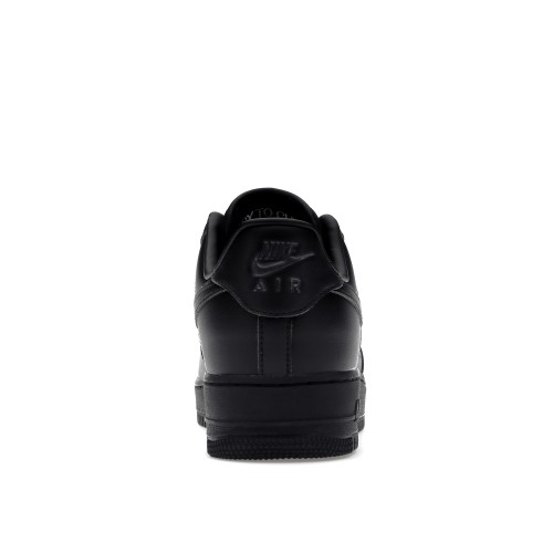 Кроссы Nike Air Force 1 Low 07 Fresh Black Anthracite - мужская сетка размеров