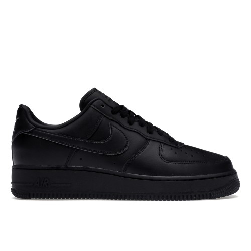 Кроссы Nike Air Force 1 Low 07 Fresh Black Anthracite - мужская сетка размеров