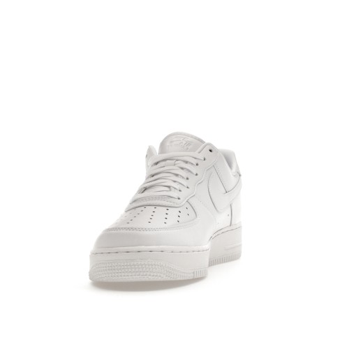 Кроссы Nike Air Force 1 Low 07 Fresh White - мужская сетка размеров