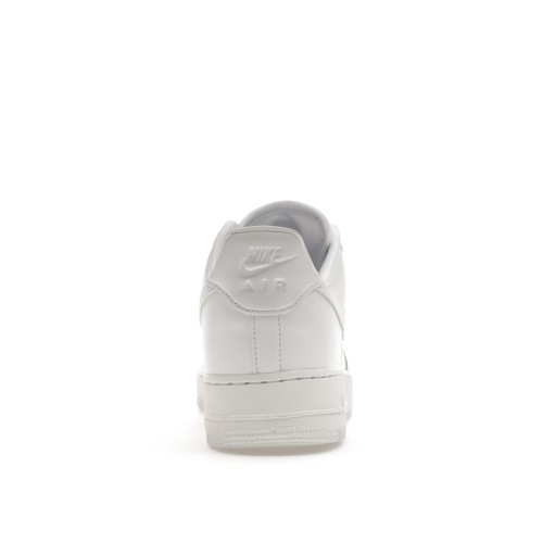 Кроссы Nike Air Force 1 Low 07 Fresh White - мужская сетка размеров