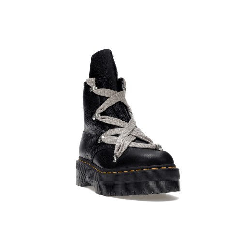 Dr. Martens 1460 Quad Leather Sole Pentagram Jumbo Lace Boot Rick Owens Black - мужская сетка размеров