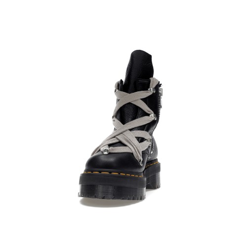 Dr. Martens 1460 Quad Leather Sole Pentagram Jumbo Lace Boot Rick Owens Black - мужская сетка размеров