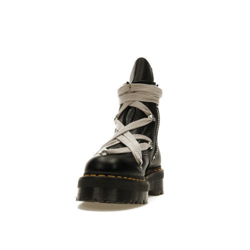 Dr. Martens 1460 Quad Leather Sole Pentagram Wrap Lace Boot Rick Owens Black - мужская сетка размеров