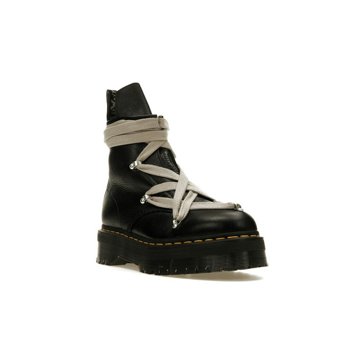 Dr. Martens x Rick Owens 1460 Quad Leather Sole Pentagram Jumbo Lace Boot Black - мужская сетка размеров Dr. Martens x Rick Owens 1460 Quad Leather Sole Pentagram Jumbo Lace Boot Black - мужская сетка размеров