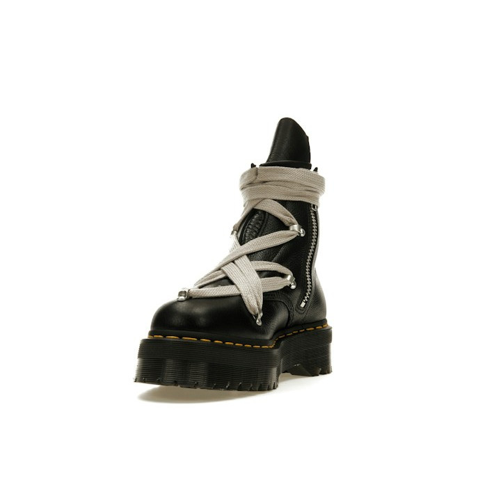 Dr. Martens x Rick Owens 1460 Quad Leather Sole Pentagram Jumbo Lace Boot Black - мужская сетка размеров Dr. Martens x Rick Owens 1460 Quad Leather Sole Pentagram Jumbo Lace Boot Black - мужская сетка размеров
