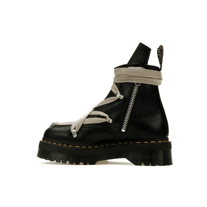 Dr. Martens x Rick Owens 1460 Quad Leather Sole Pentagram Jumbo Lace Boot Black - мужская сетка размеров Dr. Martens x Rick Owens 1460 Quad Leather Sole Pentagram Jumbo Lace Boot Black - мужская сетка размеров