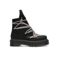 Dr. Martens 1460 DRKSHDW Quad Sole Mega Lace Boot Rick Owens Black