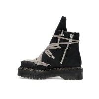 Dr. Martens 1460 DRKSHDW Quad Sole Mega Lace Boot Rick Owens Black