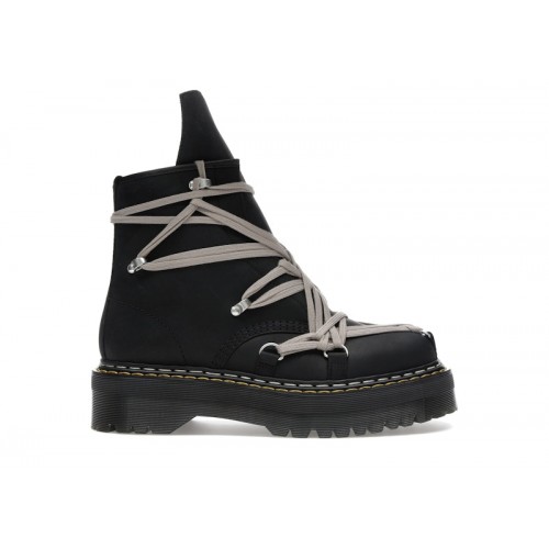 Dr. Martens 1460 DRKSHDW Quad Sole Mega Lace Boot Rick Owens Black - мужская сетка размеров