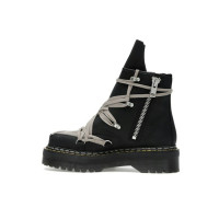 Dr. Martens 1460 DRKSHDW Quad Sole Mega Lace Boot Rick Owens Black