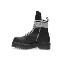 Dr. Martens 1460 DRKSHDW Quad Sole Steel Toe Boot Rick Owens Black
