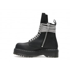 Dr. Martens 1460 DRKSHDW Quad Sole Steel Toe Boot Rick Owens Black