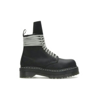 Dr. Martens 1460 DRKSHDW Quad Sole Steel Toe Boot Rick Owens Black