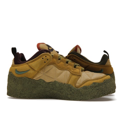 Кроссы Nike CPFM Flea 1 Cactus Plant Flea Market Desert Moss - мужская сетка размеров