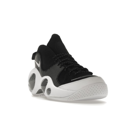 Кроссы Nike Air Zoom Flight 95 OG Black Metallic Silver (2022) - мужская сетка размеров