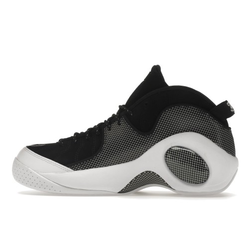 Кроссы Nike Air Zoom Flight 95 OG Black Metallic Silver (2022) - мужская сетка размеров