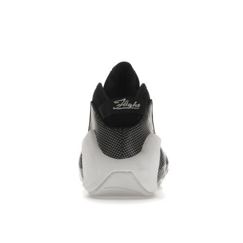 Кроссы Nike Air Zoom Flight 95 OG Black Metallic Silver (2022) - мужская сетка размеров