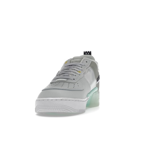 Кроссы Nike Air Force 1 Low React Mint Foam - мужская сетка размеров