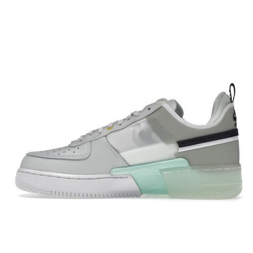 Кроссы Nike Air Force 1 Low React Mint Foam - мужская сетка размеров