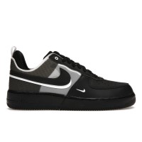 Кроссовки Nike Air Force 1 Low React Black White