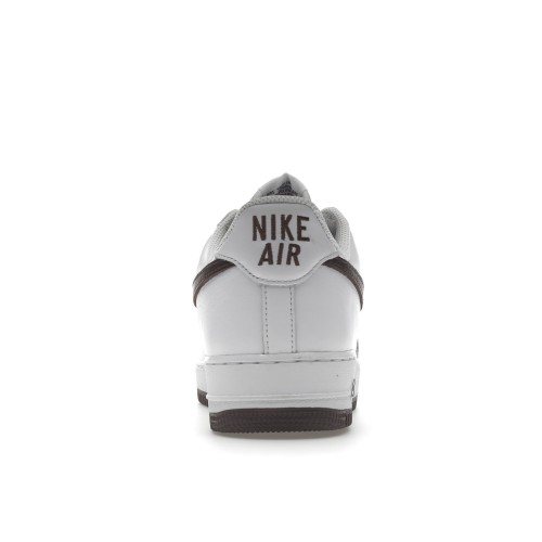 Кроссы Nike Air Force 1 07 Low Color of the Month White Chocolate (2022) - мужская сетка размеров
