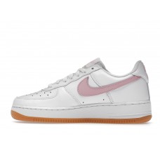 Кроссовки Nike Air Force 1 Low 07 Retro Color of the Month Pink Gum