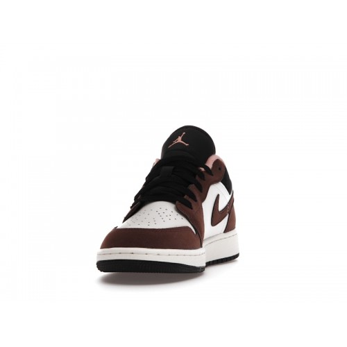 Кроссы Jordan 1 Low Mocha (GS) - подростковая сетка размеров