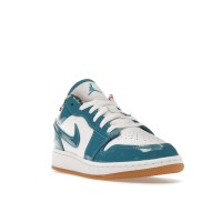 Подростковые Jordan 1 Low Barcelona (GS)