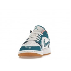 Подростковые Jordan 1 Low Barcelona (GS)
