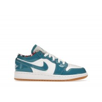 Подростковые Jordan 1 Low Barcelona (GS)