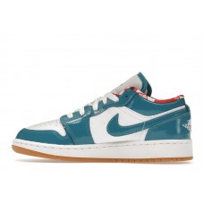 Подростковые Jordan 1 Low Barcelona (GS)