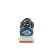 Подростковые Jordan 1 Low Barcelona (GS)