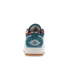 Подростковые Jordan 1 Low Barcelona (GS)