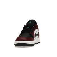Подростковые Jordan 1 Low SE Dark Beetroot Roma Green (GS)