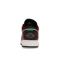 Подростковые Jordan 1 Low SE Dark Beetroot Roma Green (GS)