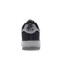 Кроссовки Nike Air Force 1 Low Crater Flyknit Black White Melange