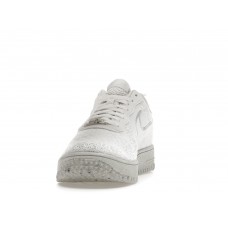 Кроссовки Nike Air Force 1 Low Crater Flyknit White Platinum Tint