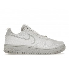 Кроссовки Nike Air Force 1 Low Crater Flyknit White Platinum Tint