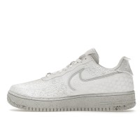 Кроссовки Nike Air Force 1 Low Crater Flyknit White Platinum Tint