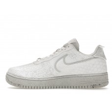 Кроссовки Nike Air Force 1 Low Crater Flyknit White Platinum Tint