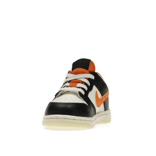 Кроссы Nike Dunk Low PRM Halloween (2021) (TD) - детская сетка размеров