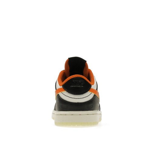 Кроссы Nike Dunk Low PRM Halloween (2021) (TD) - детская сетка размеров