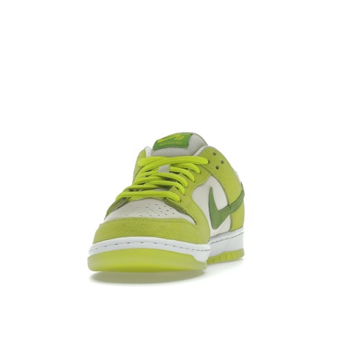 Кроссы Nike SB Dunk Low Green Apple - мужская сетка размеров