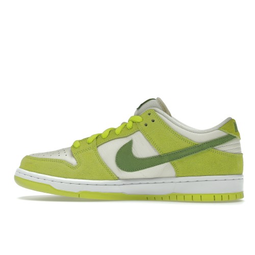 Кроссы Nike SB Dunk Low Green Apple - мужская сетка размеров