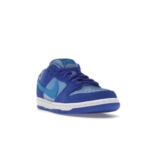 Кроссы Nike SB Dunk Low Blue Raspberry - мужская сетка размеров